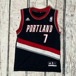 Brandon Roy Portland Trail Blazers NBA Basketball Adidas Boys Kids Jersey